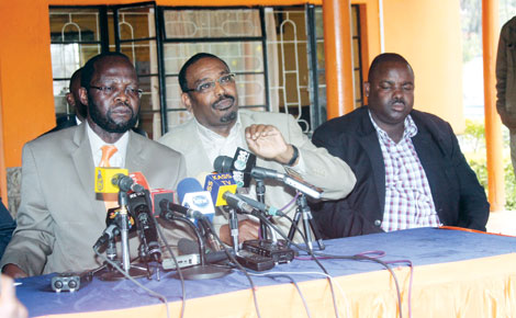 ODM wants tribunal formed to probe Westgate terror attack