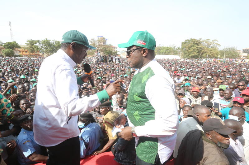 Wetang'ula exudes confidence Kenya Kwanza will defeat Raila