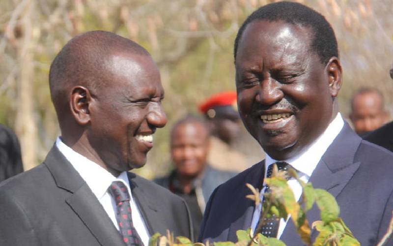 What if Ruto says ‘Raila tosha’ in the 2022 poll contest?