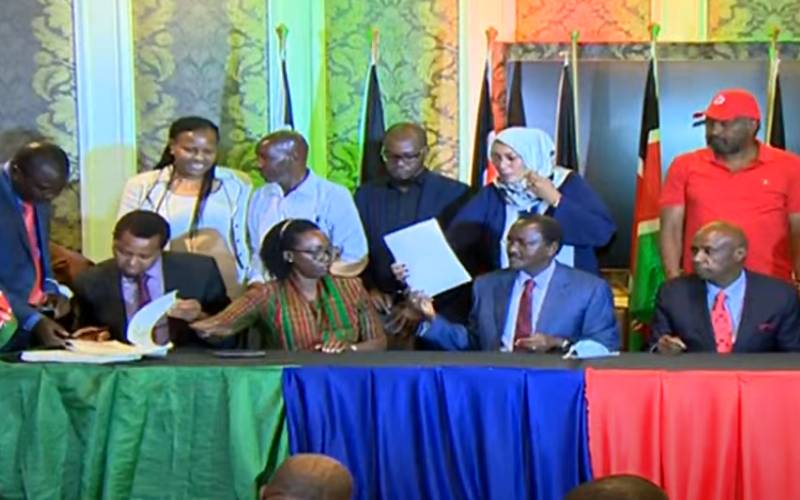 What newly-signed OKA coalition deal means for Azimio and Kenya Kwanza