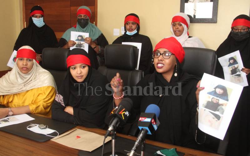 Where are our girls? Eastleigh mothers cry out for missing daughters 