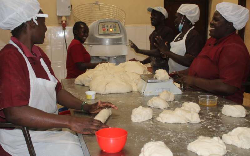 Where people with disability can now earn daily bread with dignity