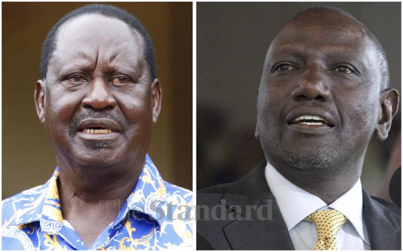 Who'll be Deputy President? Raila and Ruto spoilt for choice 