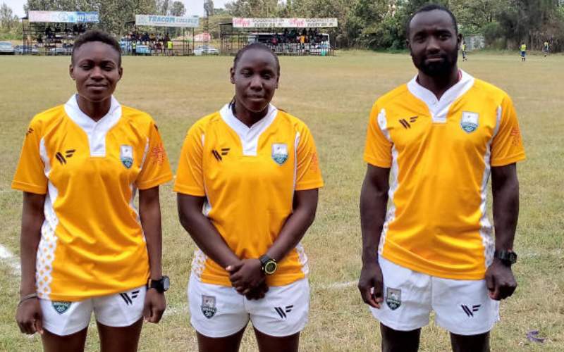 Why Liyosi is determined to officiate at Rugby World Cup