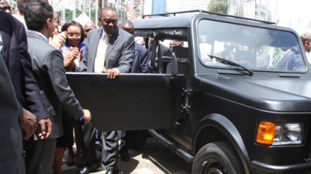At Sh50,000, you can reserve a car
