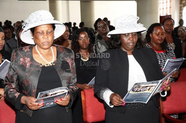 Why over 800 squatters want to stop Mark Too burial