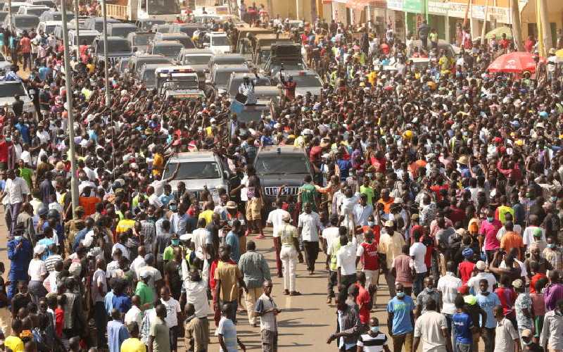 Why Raila's mega rally was cancelled last minute