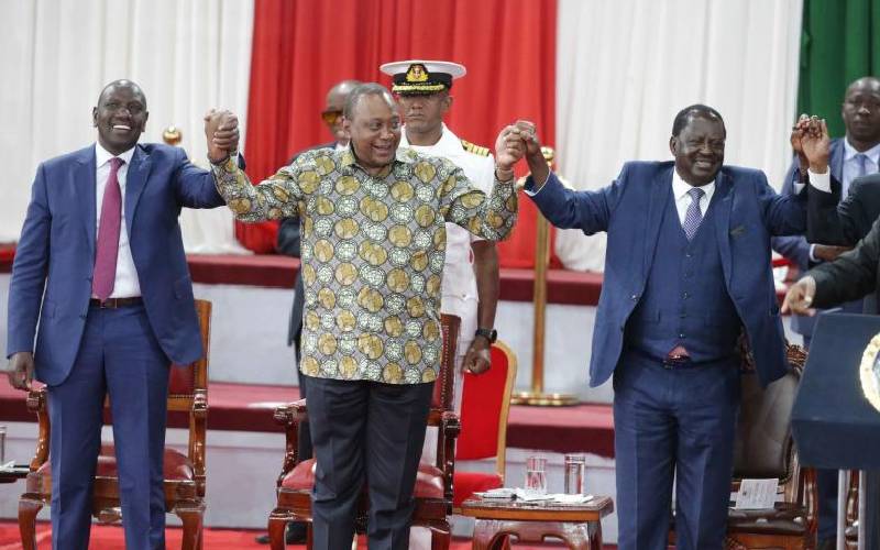 Why Uhuru should let State House contest just play out 