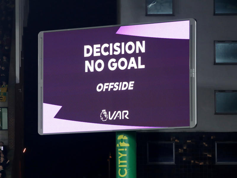 Why VAR could be suspended when 2019/20 season resumes