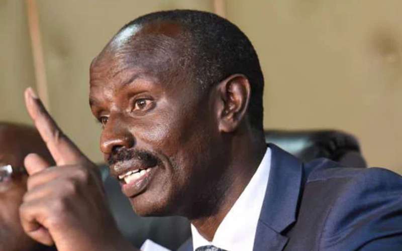 Wilson Sossion's woes in KNUT deepens