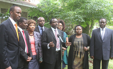 Wiper party leader Kalonzo moves to put his house in order