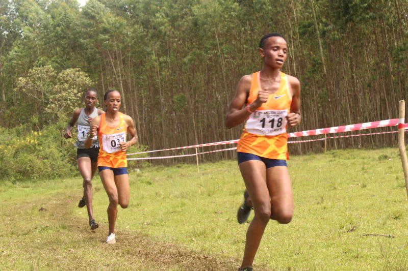 World Marathon champion Ruth Chepng'etich leads assault for Nairobi at Lobo Village Cross-Country