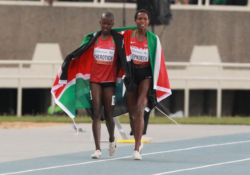 World U-20 Championships: Chepkoech and Cherotich bag gold and bronze respectively in 3000m steeplechase 