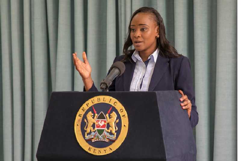 President Uhuru Kenyatta confirms Kanze Dena as State House ...