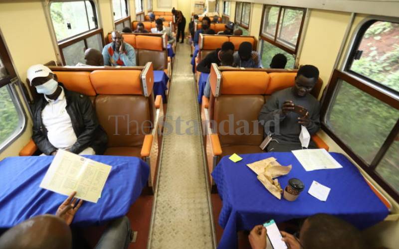 First Class comforts.