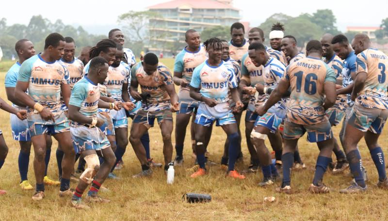 Rugby: No more dancing as Kenya Cup is postponed again : The standard Sports