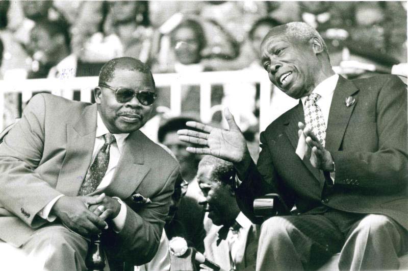 Mkapa the journalist who became Tanzania's president: The Standard
