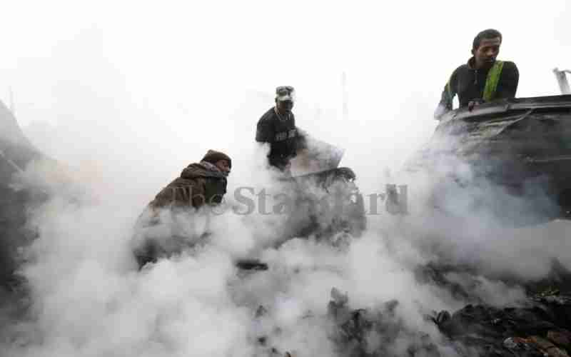 Making hay while the sun shines?