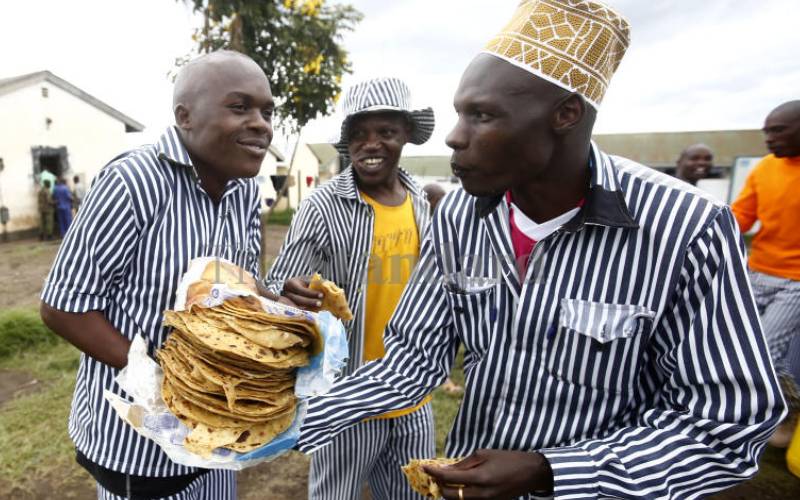 Chapatis: What it takes to feed Nakuru GK inmates