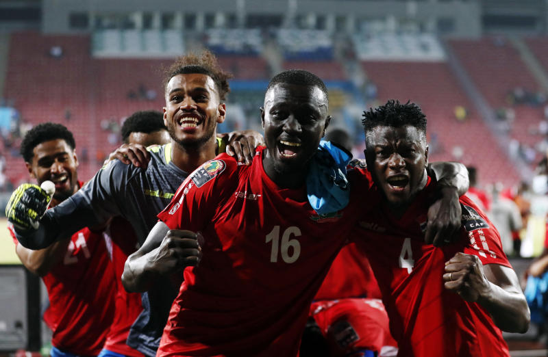 Gambia upset Tunisia in another Cup of Nations shock : The standard Sports