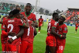 Mhango ganda menyegel kemenangan Malawi atas Zimbabwe : Olahraga standar