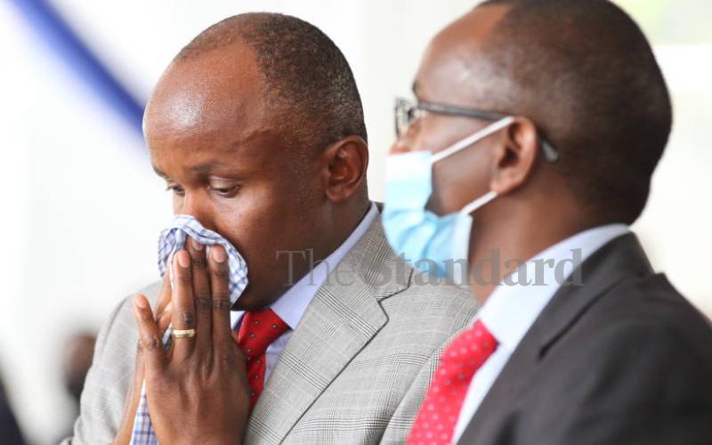 Centum CEO James Mworia mourns Kirubi