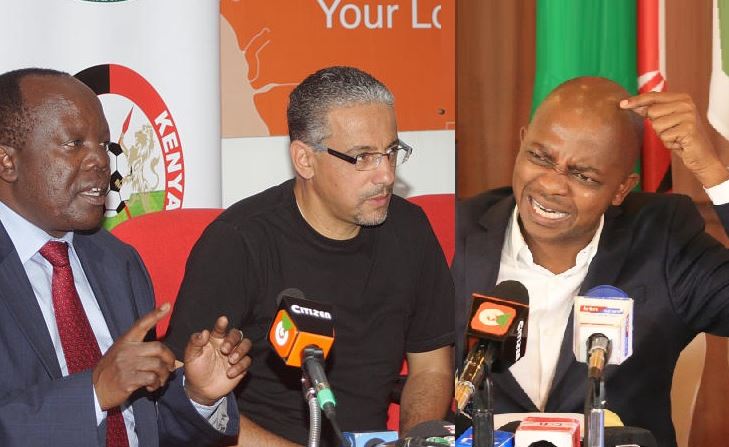 You have five days to pay Amrouche! FIFA tells FKF