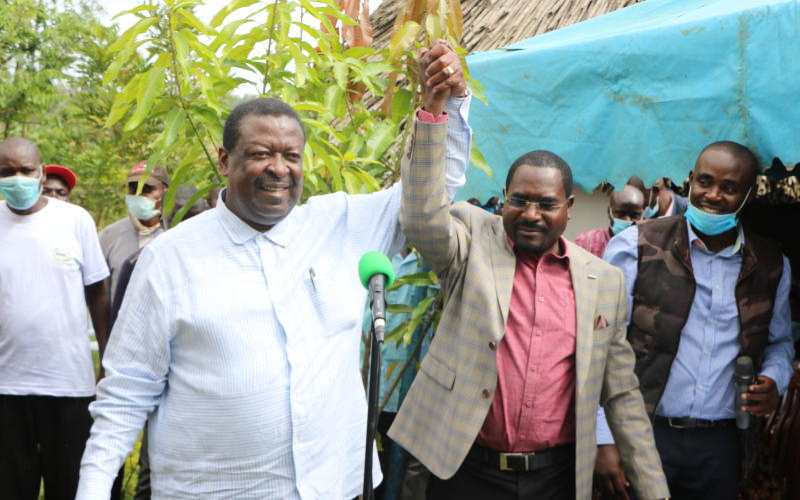 You won’t repeat a Msambweni in Matungu and Kabuchai - Mudavadi tell of DP Ruto’s allies.