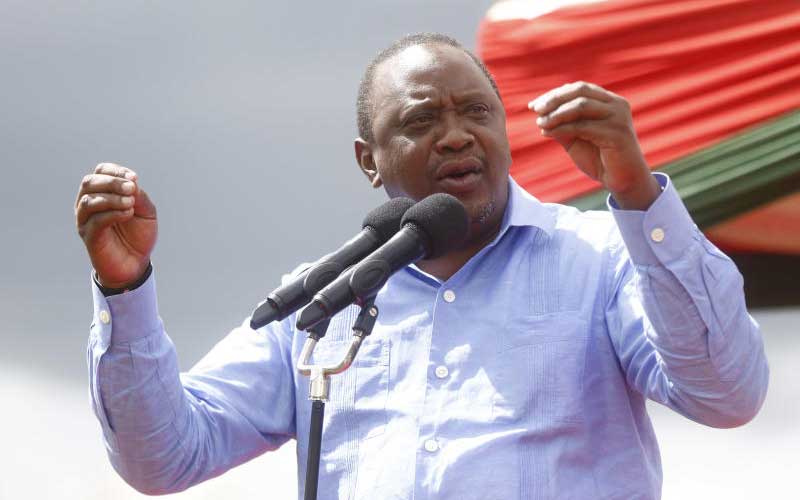 You’ll go to jail, Uhuru tells corrupt State officers