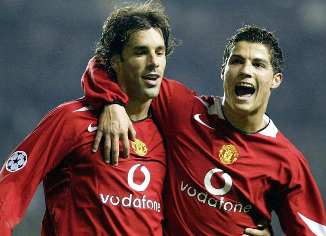 Ruud van Nistelrooy on 'out of this world' Ronaldo, UEFA Champions League