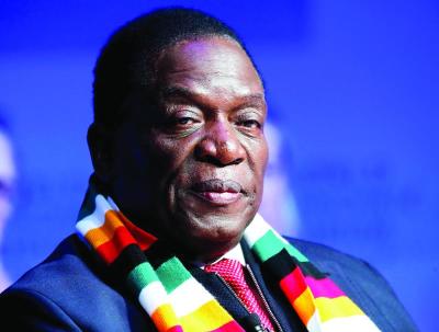 Presiden Zimbabwe Mnangagwa mengambil liburan 24 hari