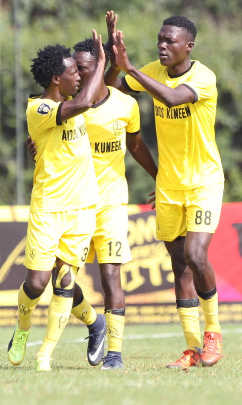 FKF Premier League: Robert Matano left fuming after Tusker drop points against Wazito : The standard Sports
