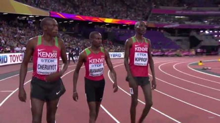2017 IAAF World Championships: Kenya finishes second in the world