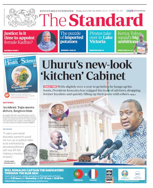 The Standard Breaking News, Kenya News, World News and Videos