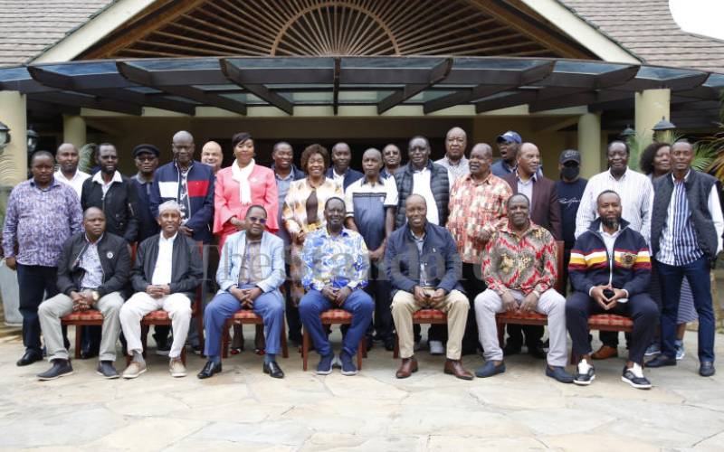 25 governors endorse Raila's State House bid, hit out at Ruto 