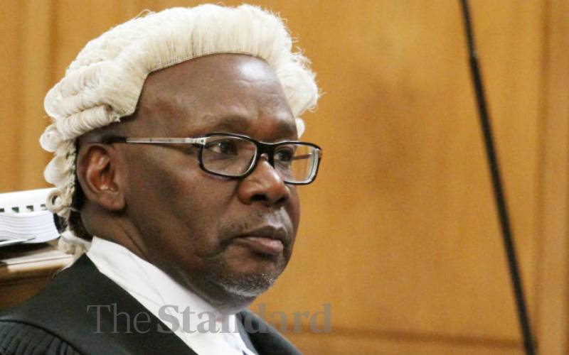  Erratic judgments bad for election laws: Githu