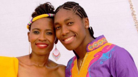  Of Caster Semenya, her pregnant wife and masculine women