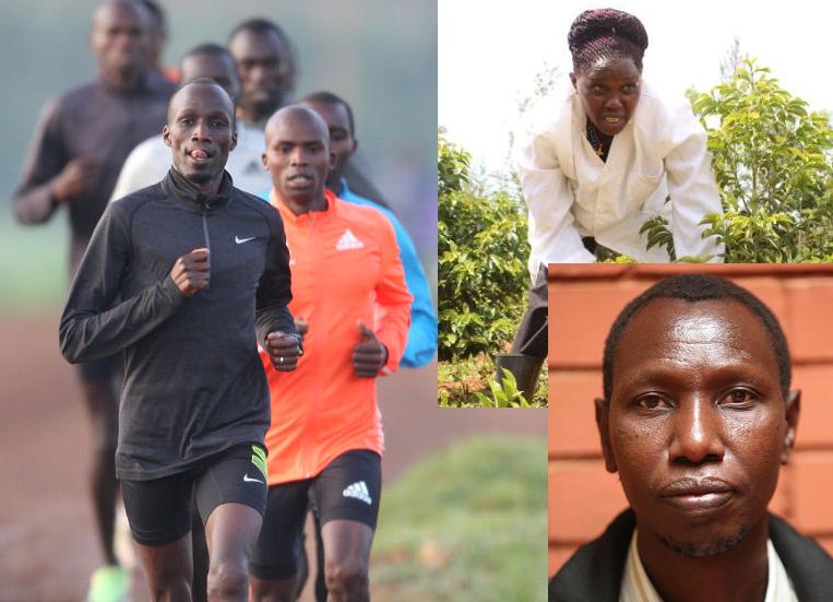  The Kenyan athletes running in the 2022 election