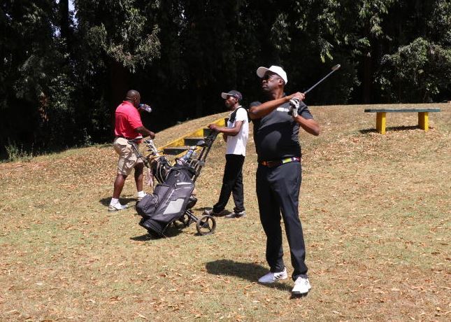 A day of excitement for golfers at Kitale club 