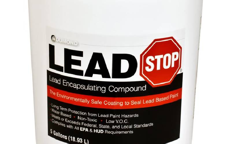 Accelerate efforts to phase out lead-based paints in Kenya