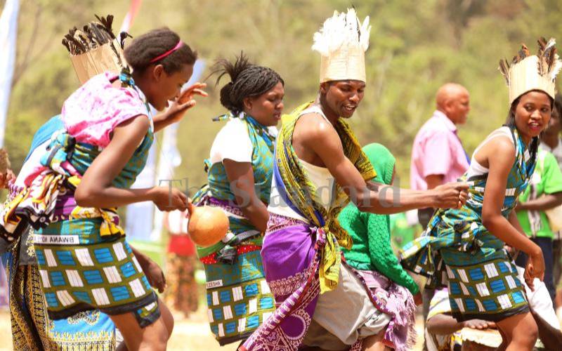 Ageless dances used to pass on, preserve Taita culture