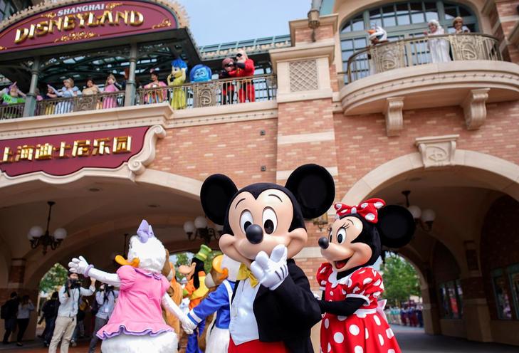 All masks, no fireworks: Shanghai Disneyland in muted reopening after coronavirus closedown
