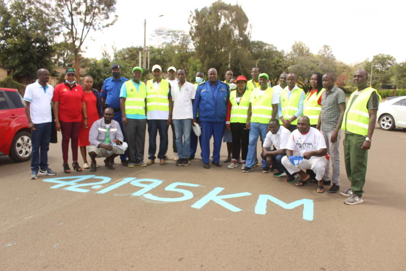 All systems go for Eldoret City Marathon
