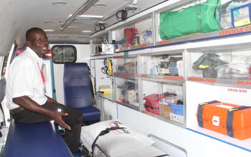 Ambulance drivers: Heroes who keep the wheels of life moving