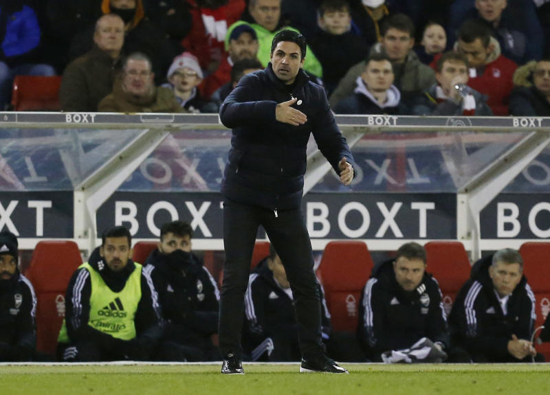 Arsenal 'really hurting' after third-round exit from FA Cup - Arteta