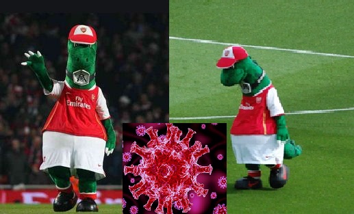 Arsenal SACK Gunnersaurus! The man inside mascot suit fired after 27 years
