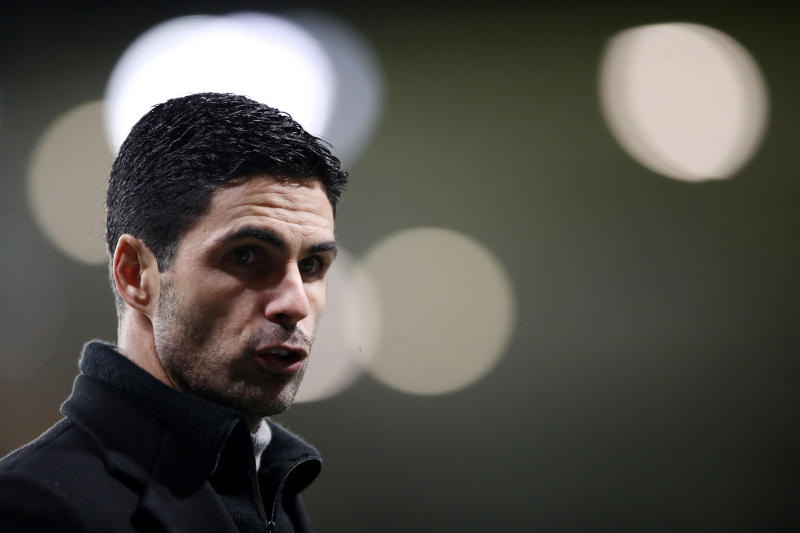 Arteta: Arsenal 'really hurting' after third-round exit from FA Cup