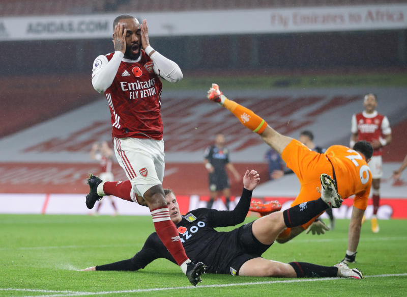 Arteta issues warning to Lacazette and Willian after Arsenal defeat