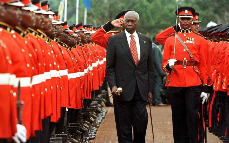 As Moi predicted, Presidency has become most vulnerable