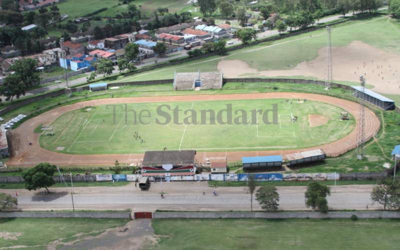 Afraha Stadium, Nakuru County.